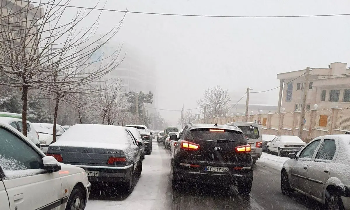 تهران قفل شد | ترافیک سنگین در ۳ بزرگراه | از سفر‌های غیرضروری جدا خودداری کنید