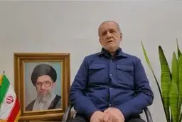 پیام پزشکیان به مناسب روز جمهوری اسلامی: جمهوری اسلامی نماد پیوند «اسلامیت» و «ایرانیت» است