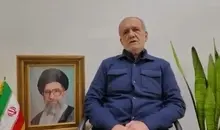 پزشکیان: دست مردم، مسئولان و رزمندگان عراق را می‌فشارم
