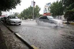 بارش شدید برف و باران در ۳ استان شمالی
