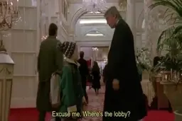 بازیگر «تنها در خانه» خواستار حذف سکانس ترامپ شد + ویدئو