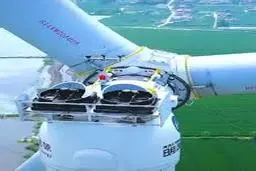 تماشای عظمت توربین‌های بادی، از نمای نزدیک!+ویدئو 