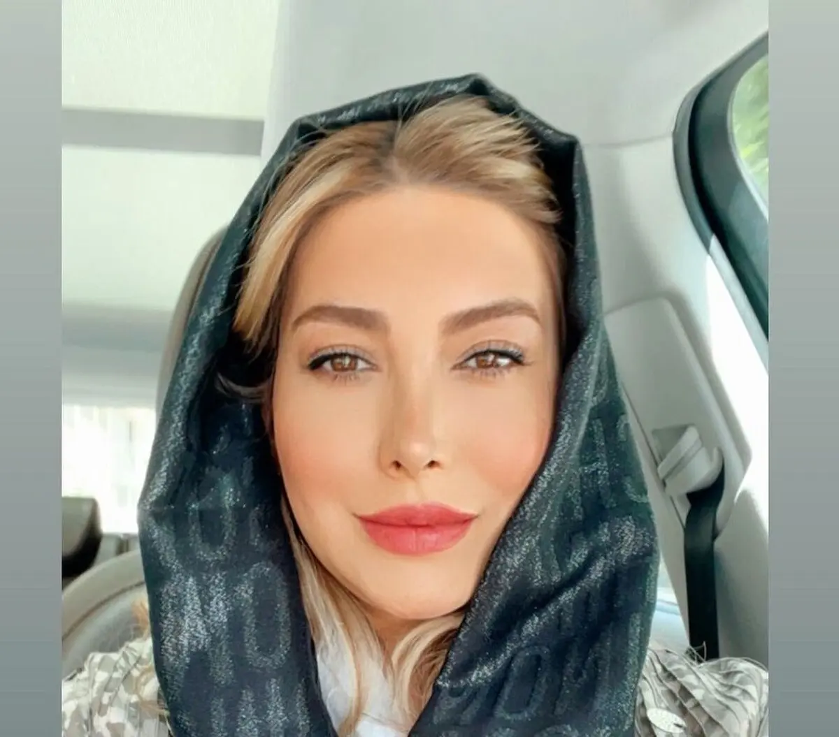 فریبا نادری با تیپ متفاوت + عکس