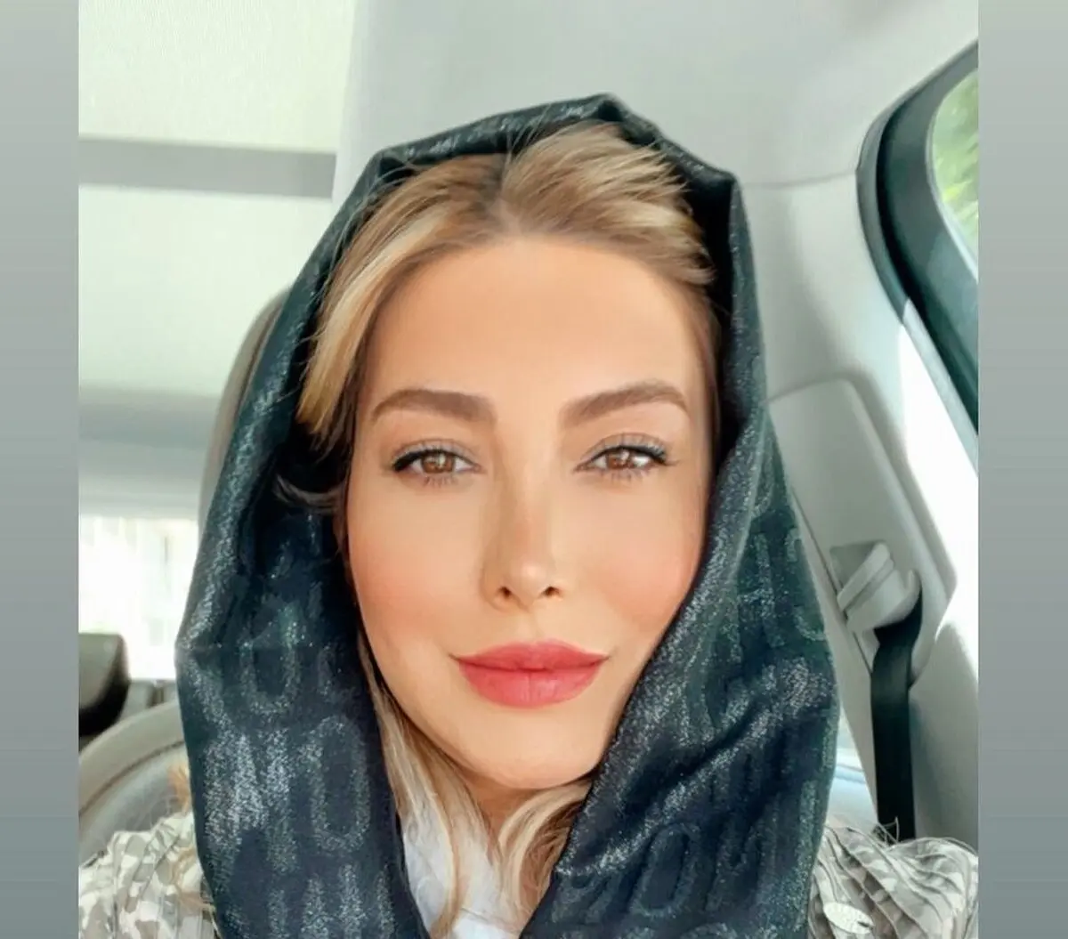 فریبا نادری با تیپ متفاوت + عکس