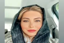 فریبا نادری با تیپ متفاوت + عکس