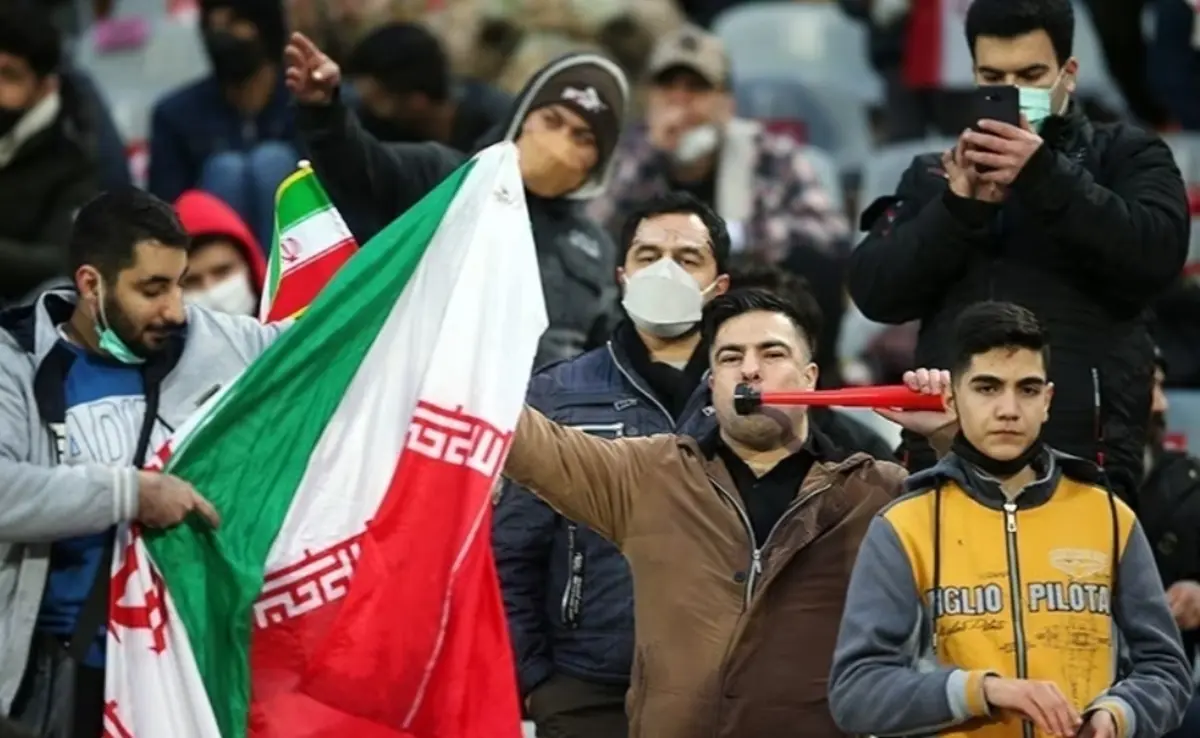 دیدار ایران - امارات تماشاگر ندارد
