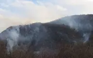 آتش در پارک ملی گلستان دوباره شعله‌ور شد | محیط زیست: اطفای حریق با بالگرد‌ ادامه دارد | ۱۰۰ نفر به منطقه اعزام شده‌اند | از روز ۲۴ آذرماه ۵ آتش سوزی اتفاق افتاد که ۴ مورد آن به طور کامل خاموش شد