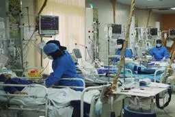 تخت‌های «آی سی یو» بزرگترین بیمارستان کشور از بیماران کرونا پر شده است