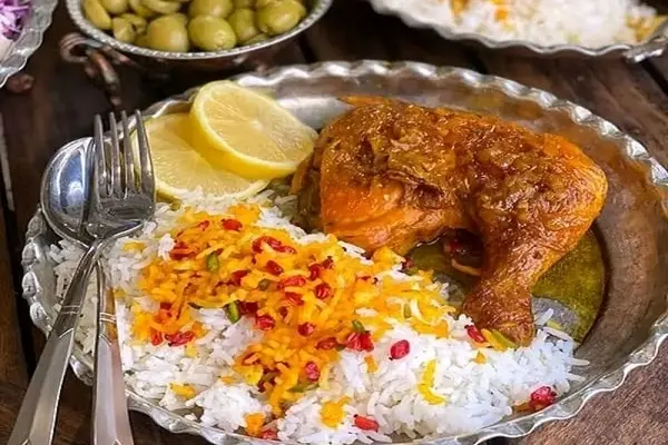 طرز تهیه مرغ مشهدی | عاشق این رسپی مرغ می‌شی +ویدئو