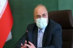 قالیباف با رئیس جمهور سوریه دیدار کرد