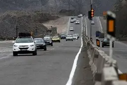 ترافیک بازگشت از شمال در چالوس و هراز ادامه دارد |  جو آرام در تمام جاده‌های کشور