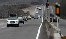 ترافیک بازگشت از شمال در چالوس و هراز ادامه دارد |  جو آرام در تمام جاده‌های کشور