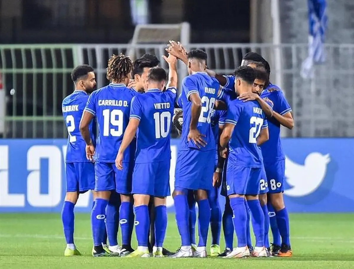 
تنها دغدغه الهلال قبل از رویارویی با پرسپولیس
