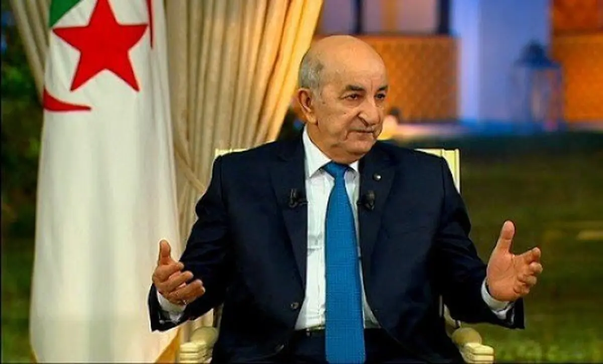 الجزایر دیگر مستعمره نیست