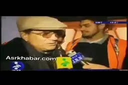 مصاحبه استاد شجریان با شبکه خبر + ویدئو