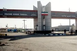 مرز چذابه بازگشایی شد 