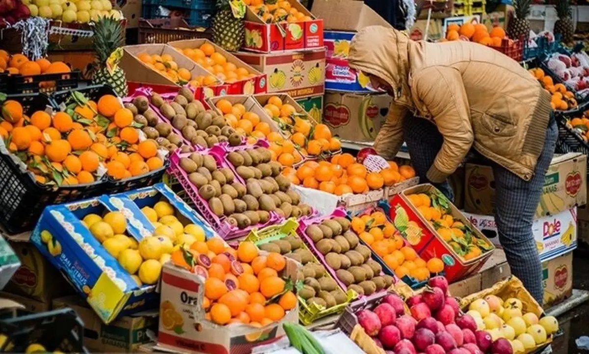 قیمت یک سوم محصولات فرنگی میادین میوه و تره‌بار کاهشی شد