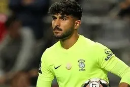 جالب ترین اتفاق برای عابدزاه  | ماجرای مهار پنالتی تلس