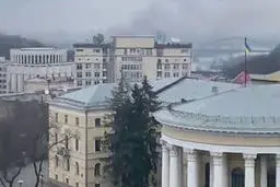 نفوذ نیروهای روسی به کی‌یف 