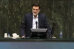 استعفای قاضی زاده تقدیم هیات رئیسه مجلس شد