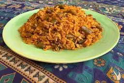 اگه لوبیا پلوت شفته میشه ببین! | فوت و فن پخت لوبیا پلو خوشمزه +ویدئو