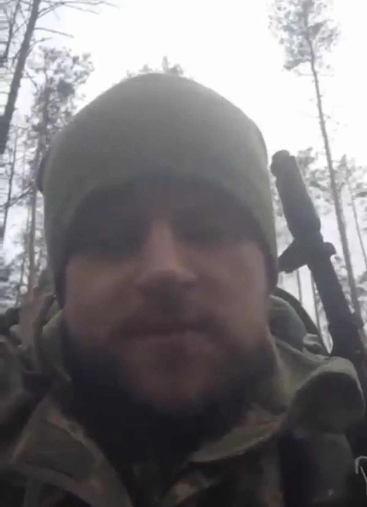 سرباز اوکراینی، دوباره شعر فارسی خواند!+ویدئو