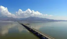 دریاچه ارومیه جان گرفت