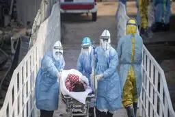 بالاترین تلفات مبتلایان به کرونا در انگلیس در یک روز