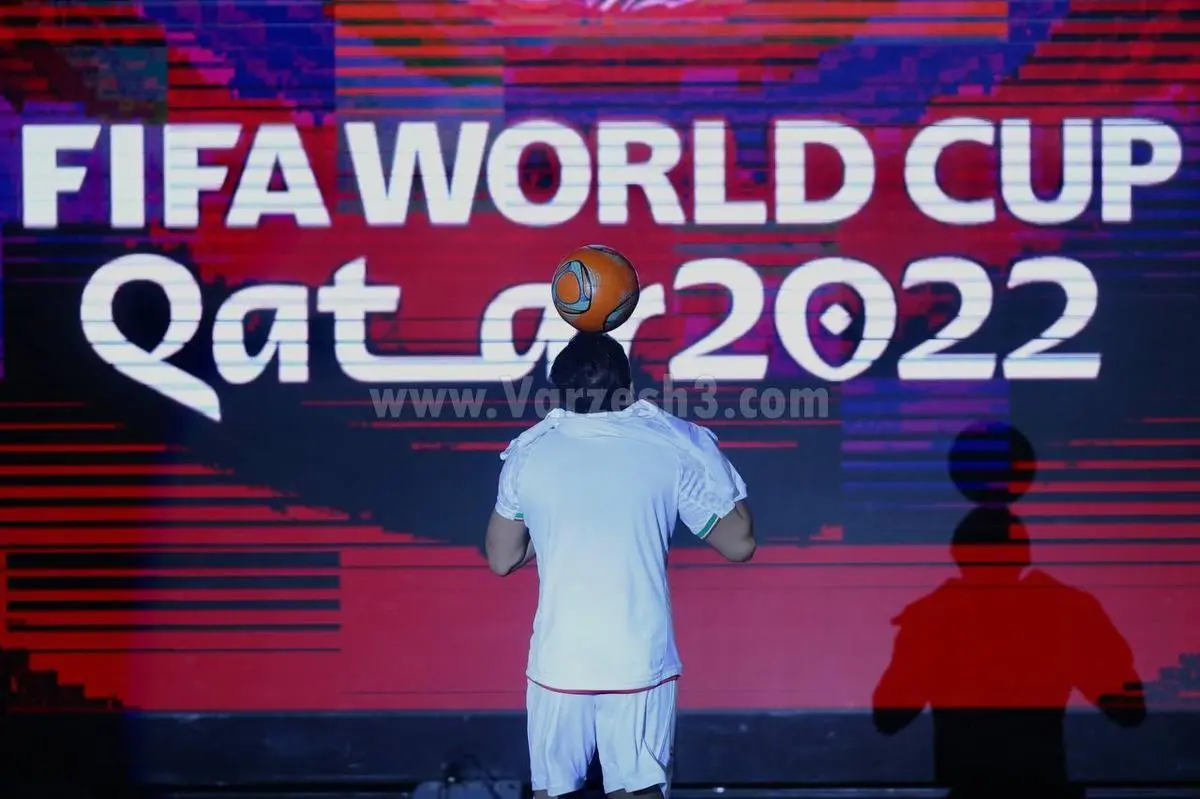 از لباس تیم ملی رونمایی شد |  لباس اول تیم ملی در جام جهانی ۲۰۲۲ قطر