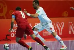 پیروزی تیم ملی فوتسال اسپانیا برابر ژاپن