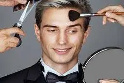 
قیمت های نجومی برای گریم و آرایش داماد در ایران