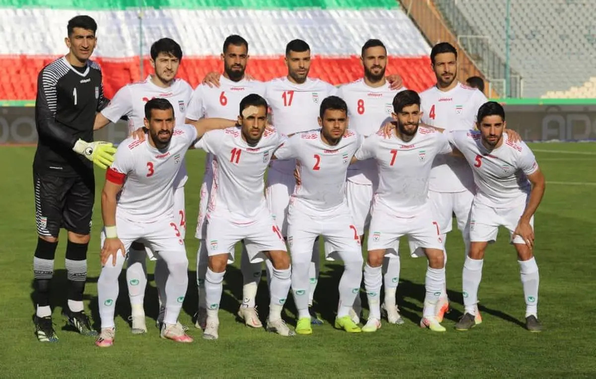  ترکیب تیم ملی ایران مقابل بحرین مشخص شد