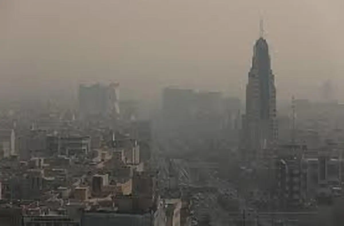 آسمان شهرها برای افزایش آلودگی هوا آماده  است