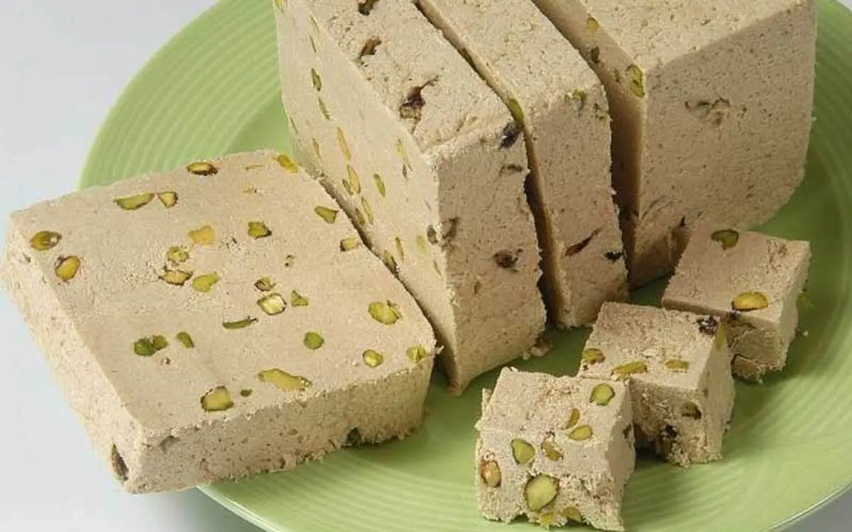 خودت توی خونه حلوا ارده درست کن خیلی راحته | طرز تهیه حلوا ارده خوشمزه به روش بازار
