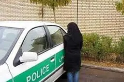 بازداشت دختر جوان به خاطر رانندگی خطرناک + ویدئو