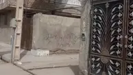 سقوط دکل شرکت مخابراتی ایرانسل بر روی یک منزل مسکونی در زاهدان+ویدئو 