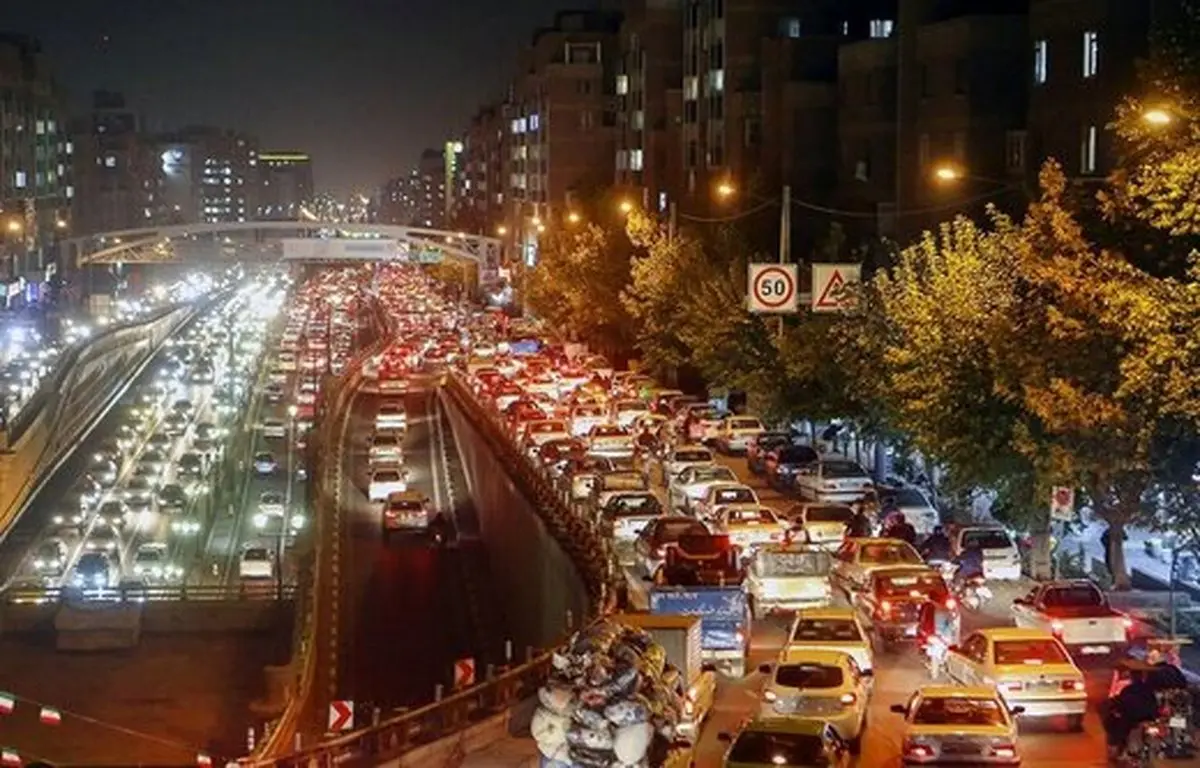 جلسه اضطراری بررسی ترافیک وحشتناک شب گذشته تهران| کدام منطقه بیشترین ترافیک را داشت؟ 
