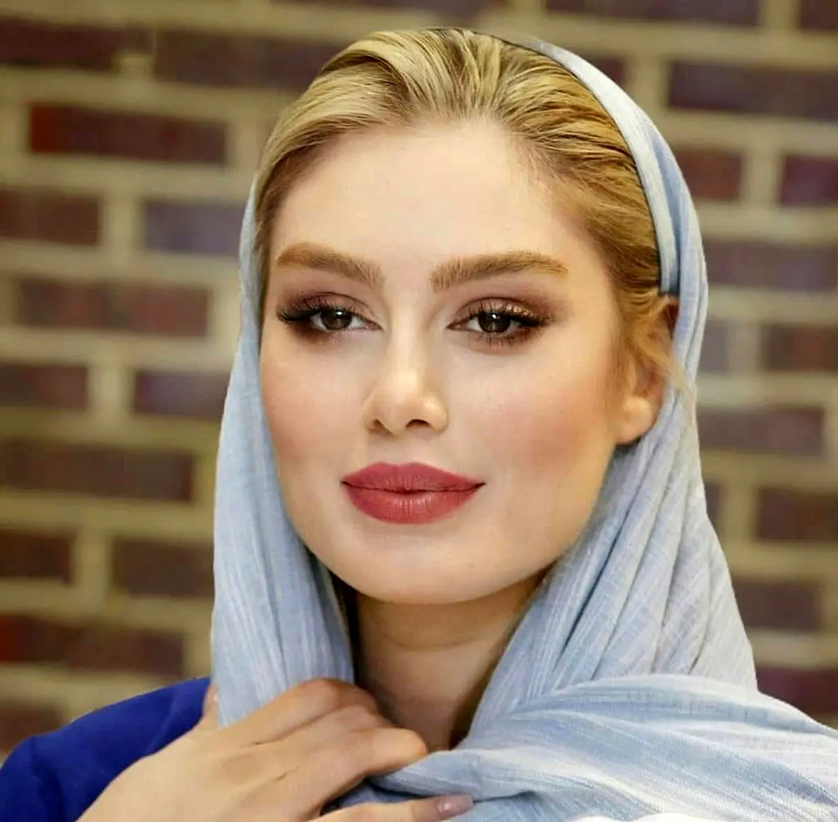 عکس زیر خاکی و دیده نشده از سحر قریشی در کنار بازیگر معروف