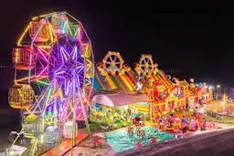 حادثه وحشتناک در شهربازی عربستان | ۲۳ زخمی در پی نقص فنی +ویدئو