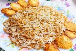 رشته پلو رو این دفعه به این روش با ورمیشل بپز! | طرز تهیه رشته پلو +ویدئو