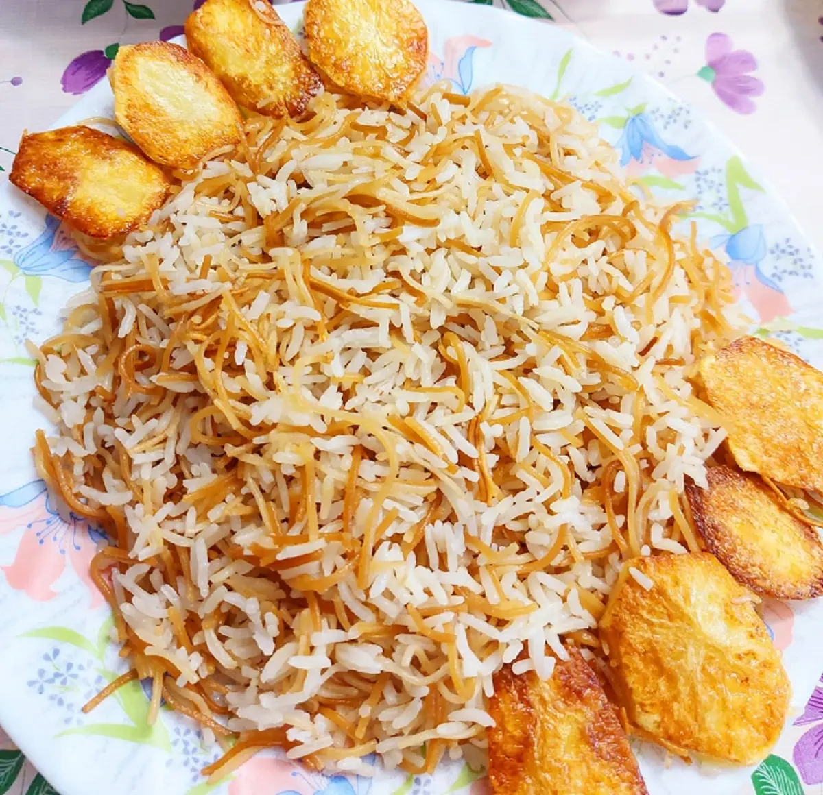 رشته پلو رو این دفعه به این روش با ورمیشل بپز! | طرز تهیه رشته پلو +ویدئو