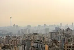 هوای تهران ناسالم برای همه شهروندان
