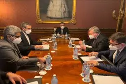 دیدار هیات‌های ایران و روسیه در ادامه مذاکرات وین