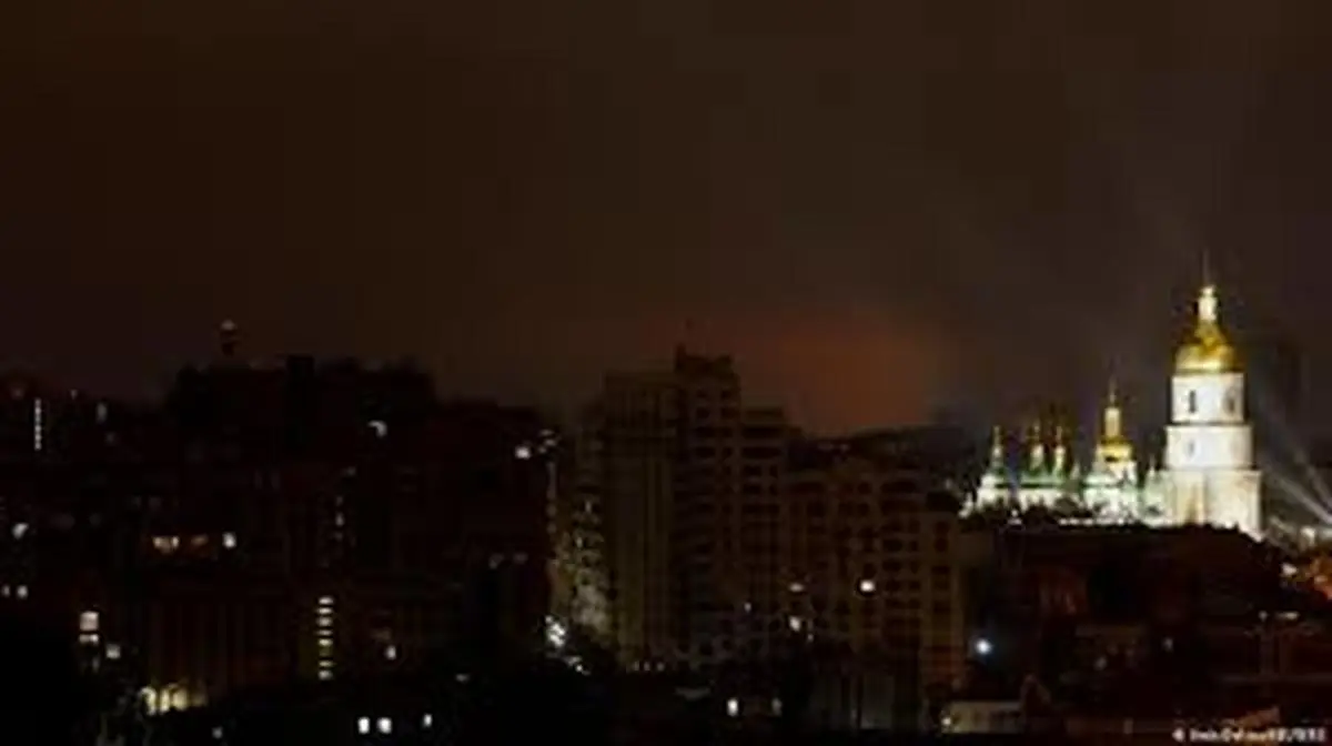 حملات سنگین روسیه به شهر خارکیف اوکراین+ویدئو