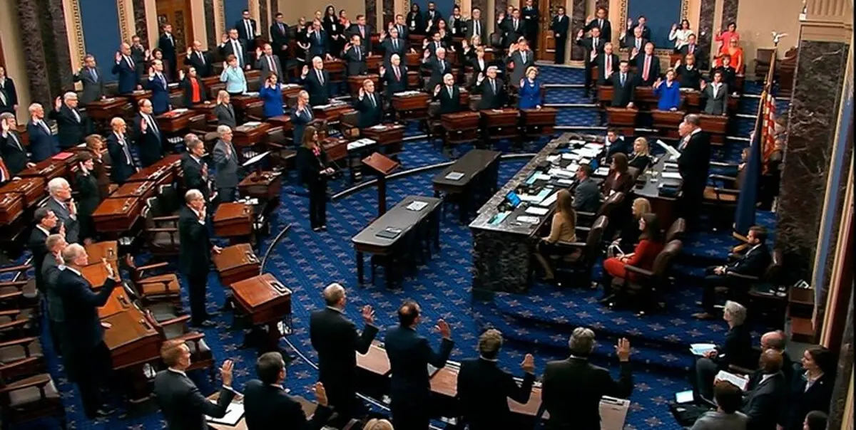 سنای آمریکا در پی محدود کردن محدودیت اختیارات نظامی ترامپ علیه ایران 
