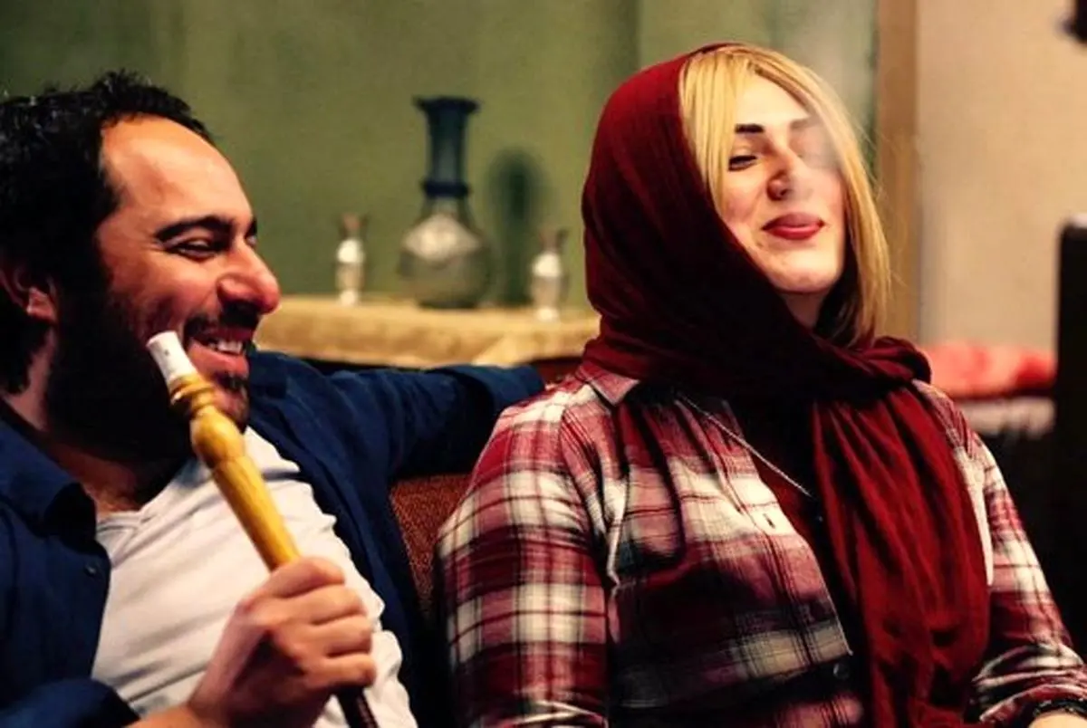 استایل جالب بازیگر خانم | تیپ کمتر دیده شده باران کوثری | باران کوثری در نمایی تازه