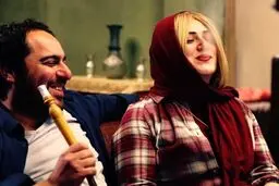 استایل جالب بازیگر خانم | تیپ کمتر دیده شده باران کوثری | باران کوثری در نمایی تازه