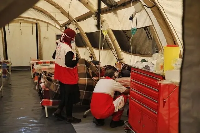 توصیه‌های هلال‌احمر به مردم در شرایط جنگی +ویدئو