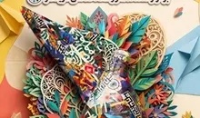 آموزشگاه نقاشی فرینِگار برگزار میکند | ورکشاپ تک جلسه ای مجسمه های کاغذی با تدریس استاد فرهاد ابراهیمی 
