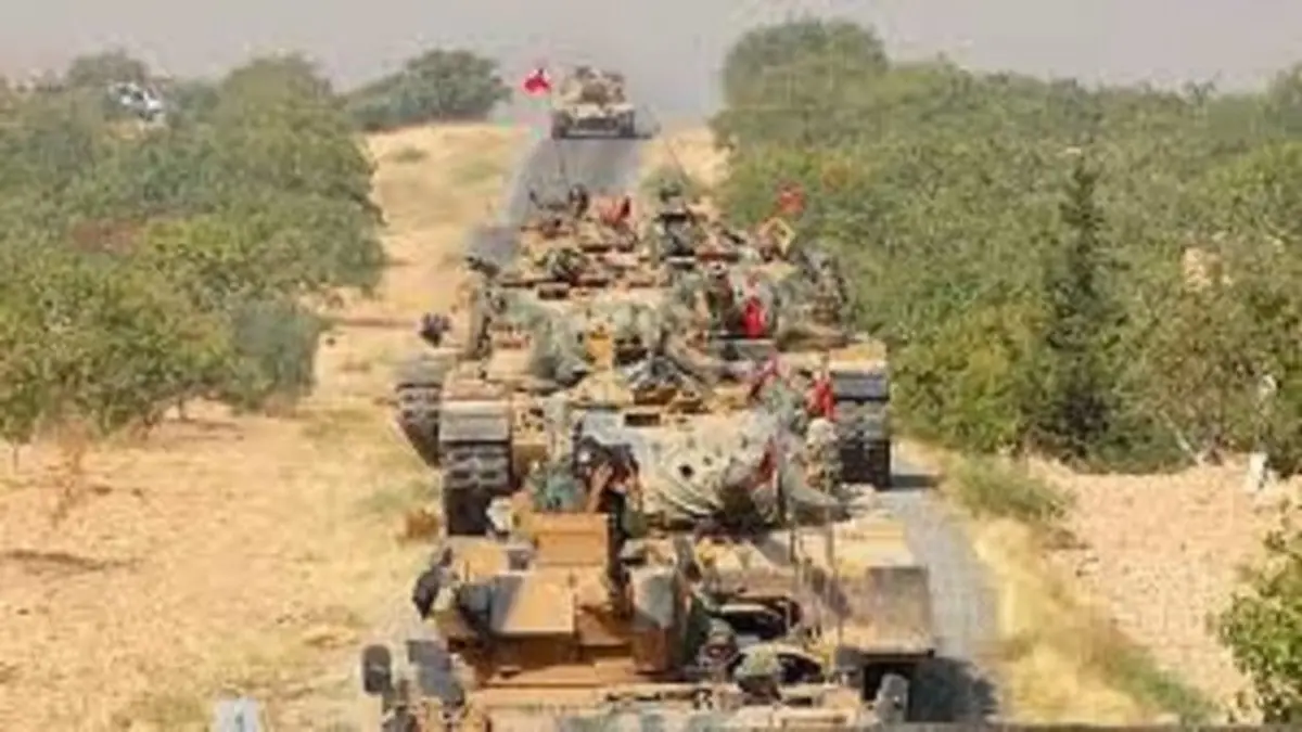 آمادگی ترکیه برای آغاز ۲ عملیات نظامی جدید در شمال سوریه